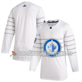 Adidas Maillot de Hockey Winnipeg Jets Blank Blanc 2020 NHL All-Star Authentic - Homme